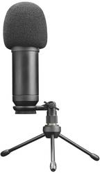 Trust Gxt 252 Emita Plus Pc Microphone Black Corded Incl Stand Incl Clip Conrad Com