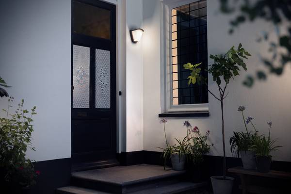 Philips LED Kiskadee 1738393PN Outdoor wall light LED (monochrome) E-27 42 W Anthracite