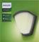 Outdoor Wall Light 'Philips myGarden', high-quality aluminium construction, without bulb. Product image with green background.