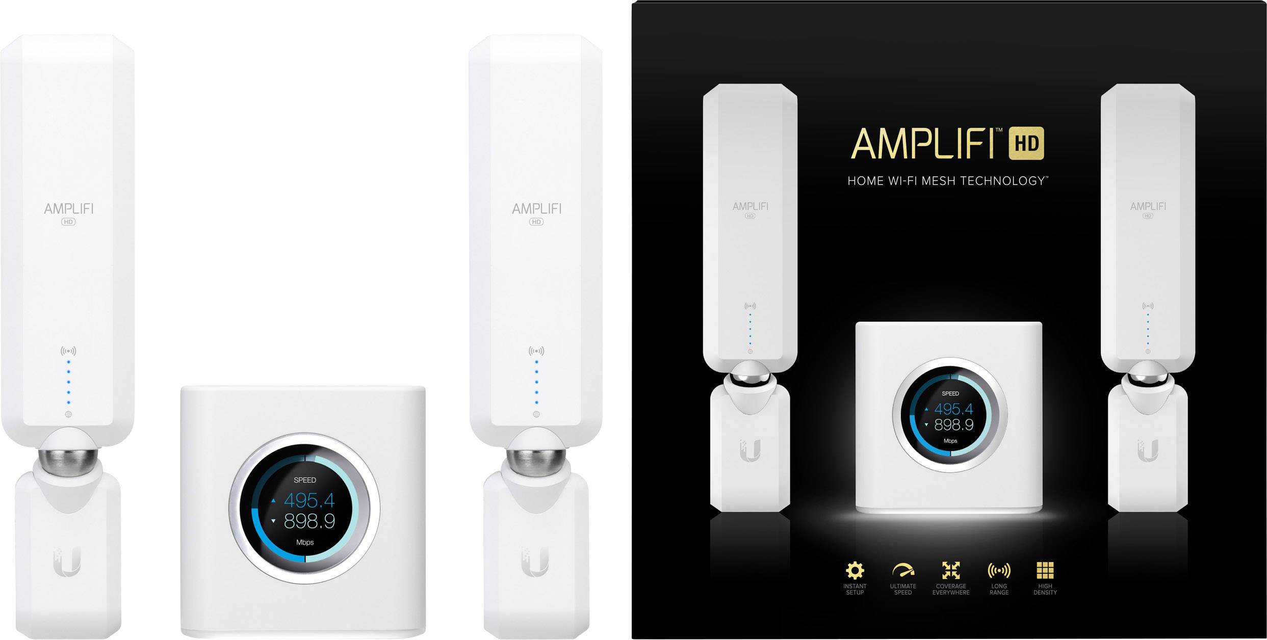 Ubiquiti AFi-HD Pack of 3 Mesh network 5.3 Gbps 2.4 GHz, 5 GHz