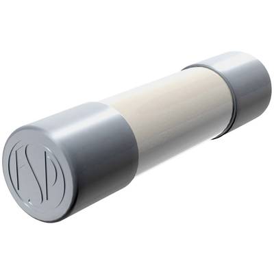 A cylindrical, silver object with a cream-coloured centre and an 'FSP' logo on the end cap.
