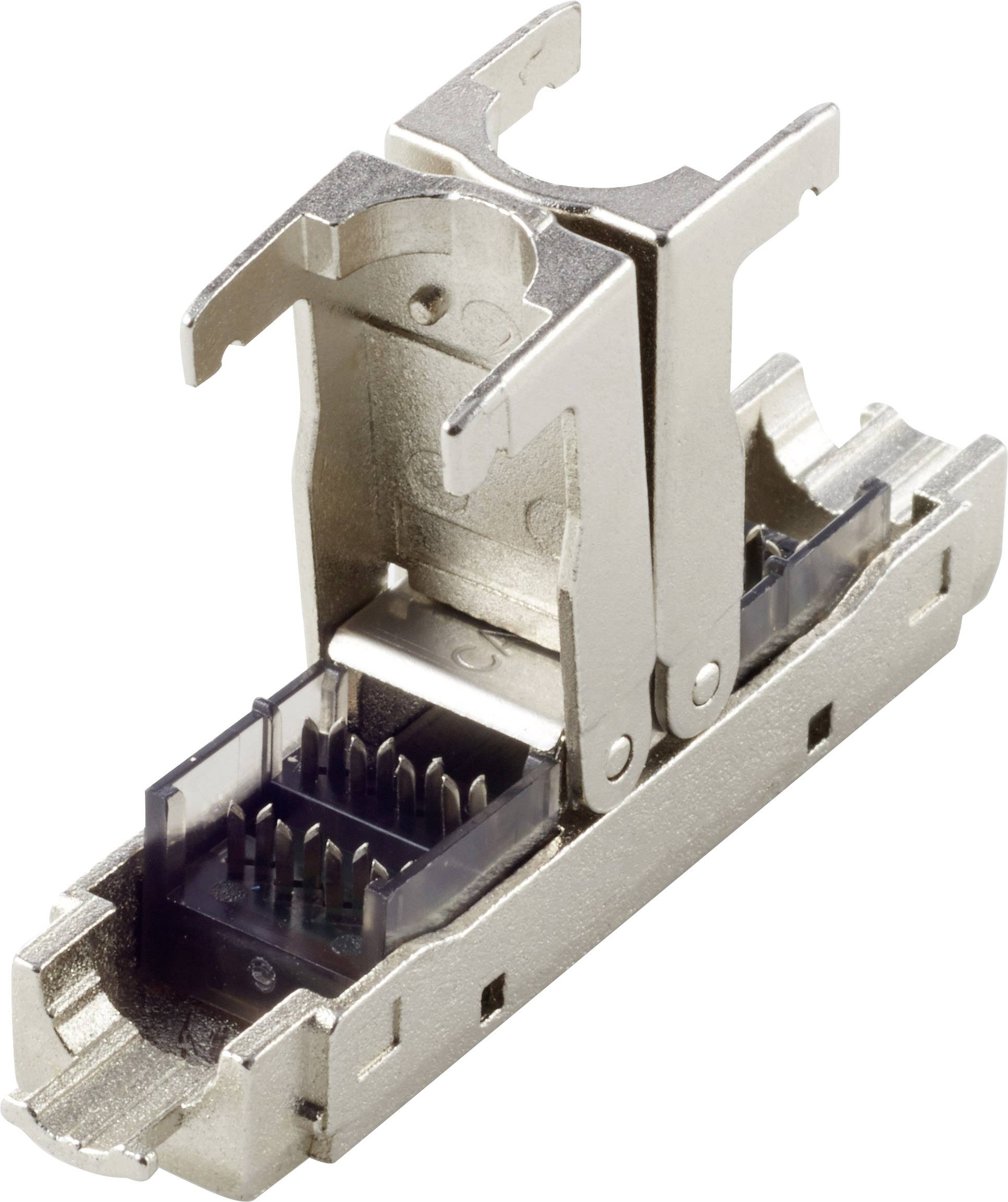 Renkforce Ultra Slim Connection Box Compatible with: CAT 6A