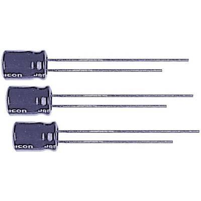 Jamicon SHR100M1VD07M Electrolytic capacitor THT 2 mm 10 µF 35 V 20 % (Ø x L) 5 mm x 7 mm 1 pc(s)-0