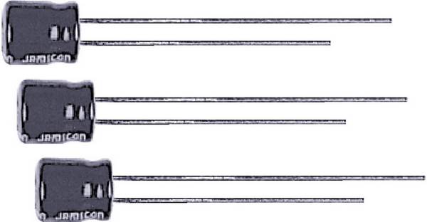Jamicon STR2R2M1HC5M Electrolytic capacitor THT  1.5 mm 2.2 µF 50 V 20 % (Ø x L) 4 mm x 5 mm 1 pc(s)