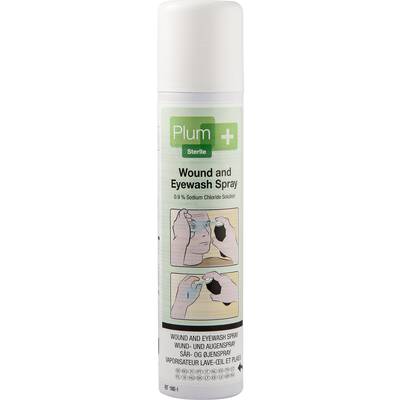 PLUM 4554  Eye and wound cleansing spray  