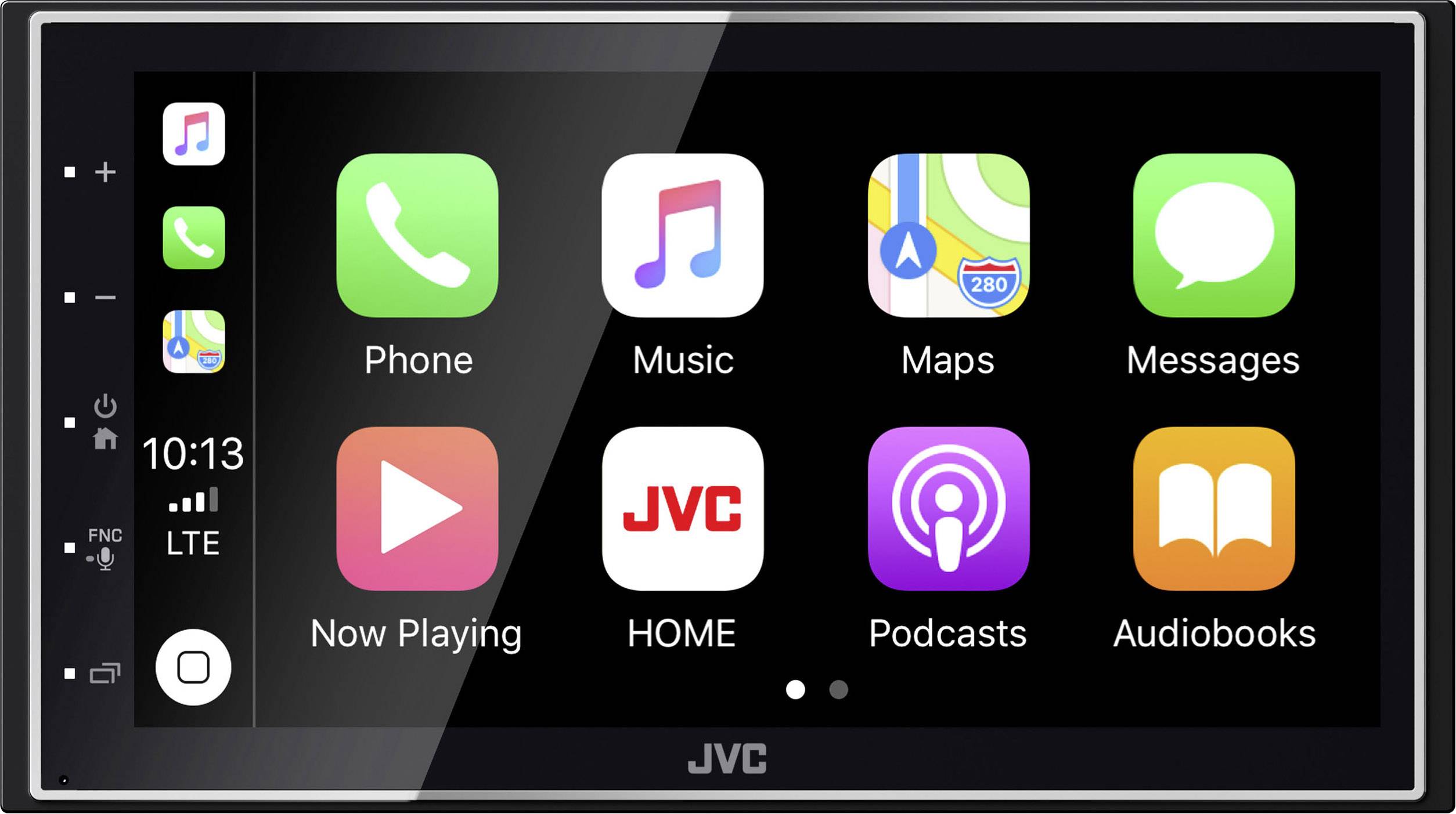 JVC KWM745DBT Double DIN monitor 
