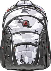 Wenger Laptop Backpack Synergy Arctic Camo Suitable For Up To 39 6 Cm 15 6 Camouflage Grey Conrad Com