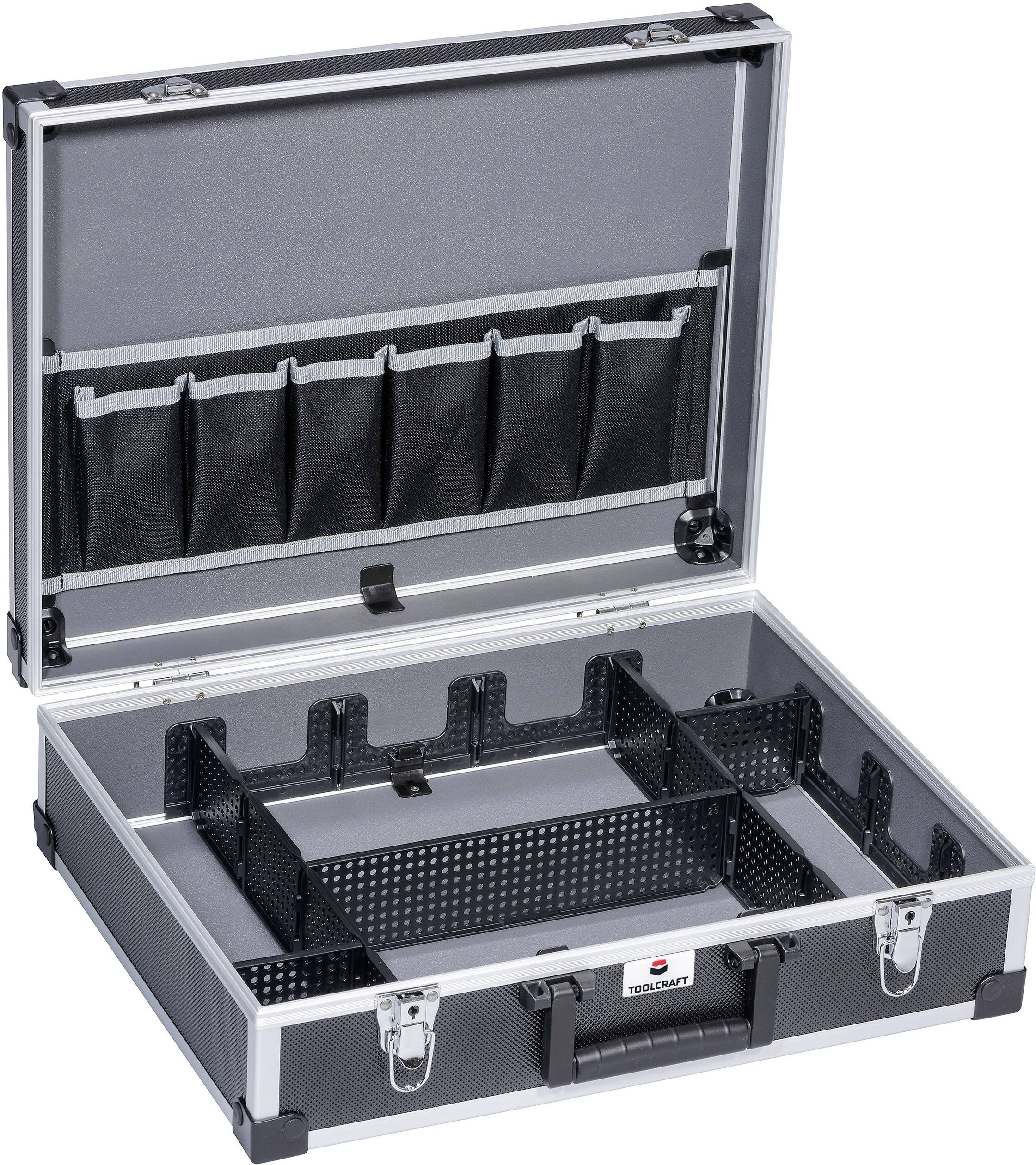 TOOLCRAFT TO-5075259 Universal Pilot flight case type (empty) (W x H x D) 355 x 145 x 445 mm