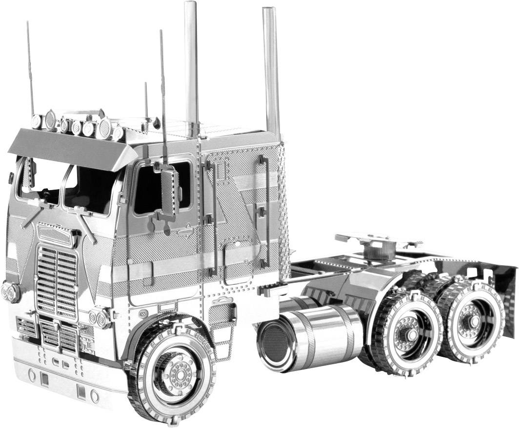 Metal Earth Freightliner - COE Truck 