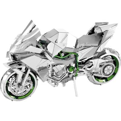 Metal Earth Iconx Kawasaki Ninja Green Model kit 