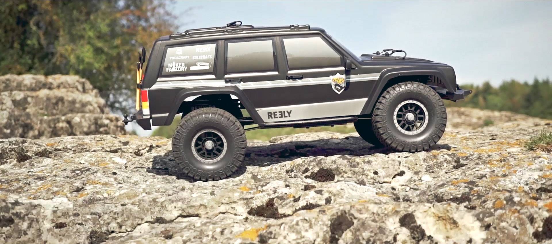 Reely Free Men RC model car 100% RtR-18