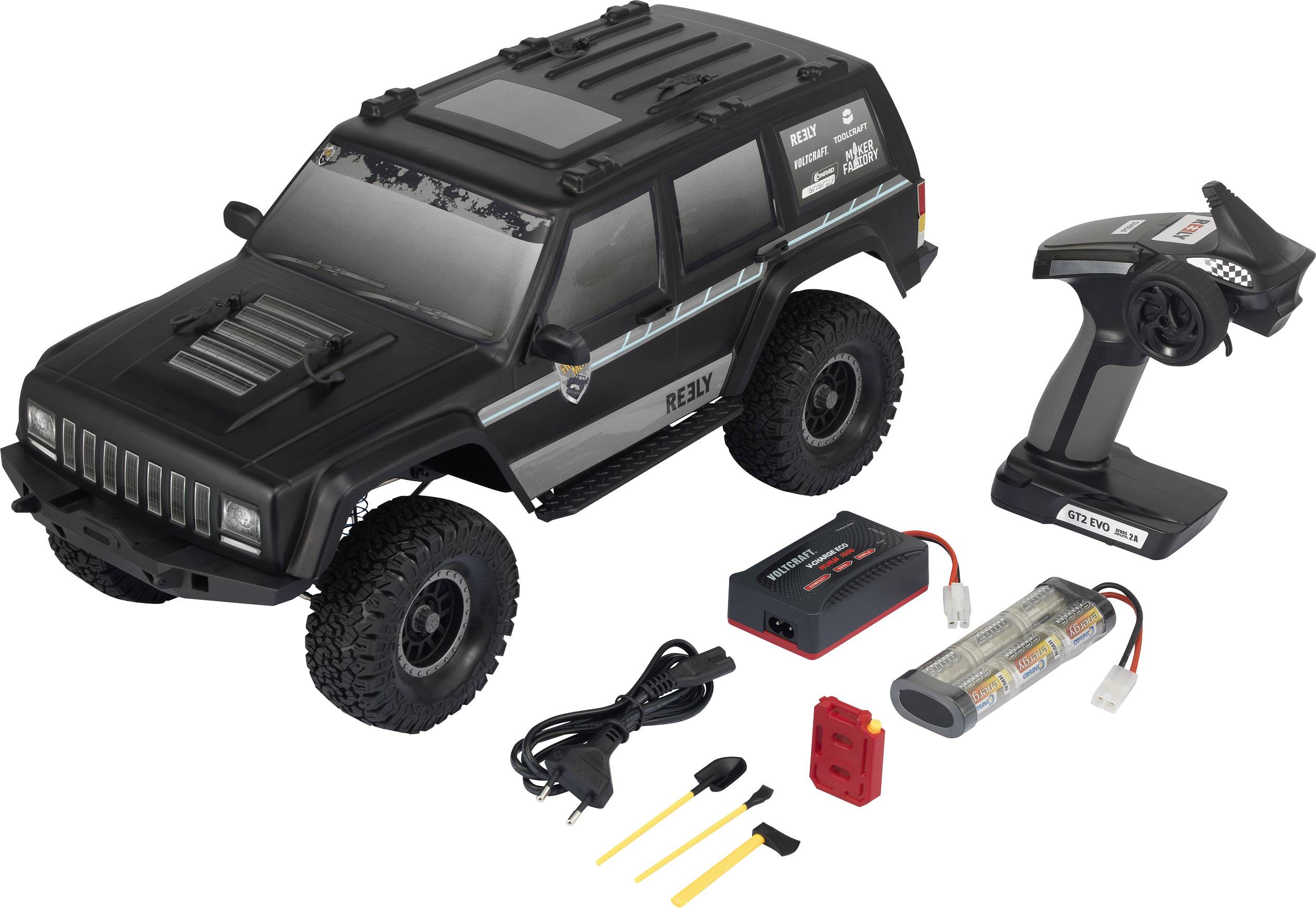Reely Free Men RC model car 100% RtR-21