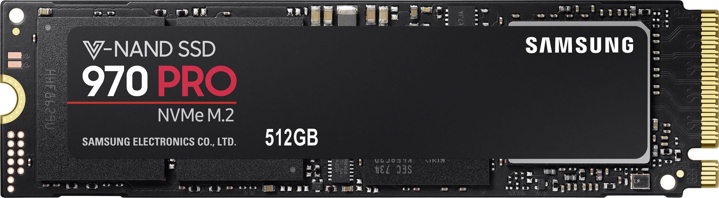 Samsung MZ-V7P512BW NVMe/PCIe M.2 internal SSD drive 512 GB 970 PRO Retail