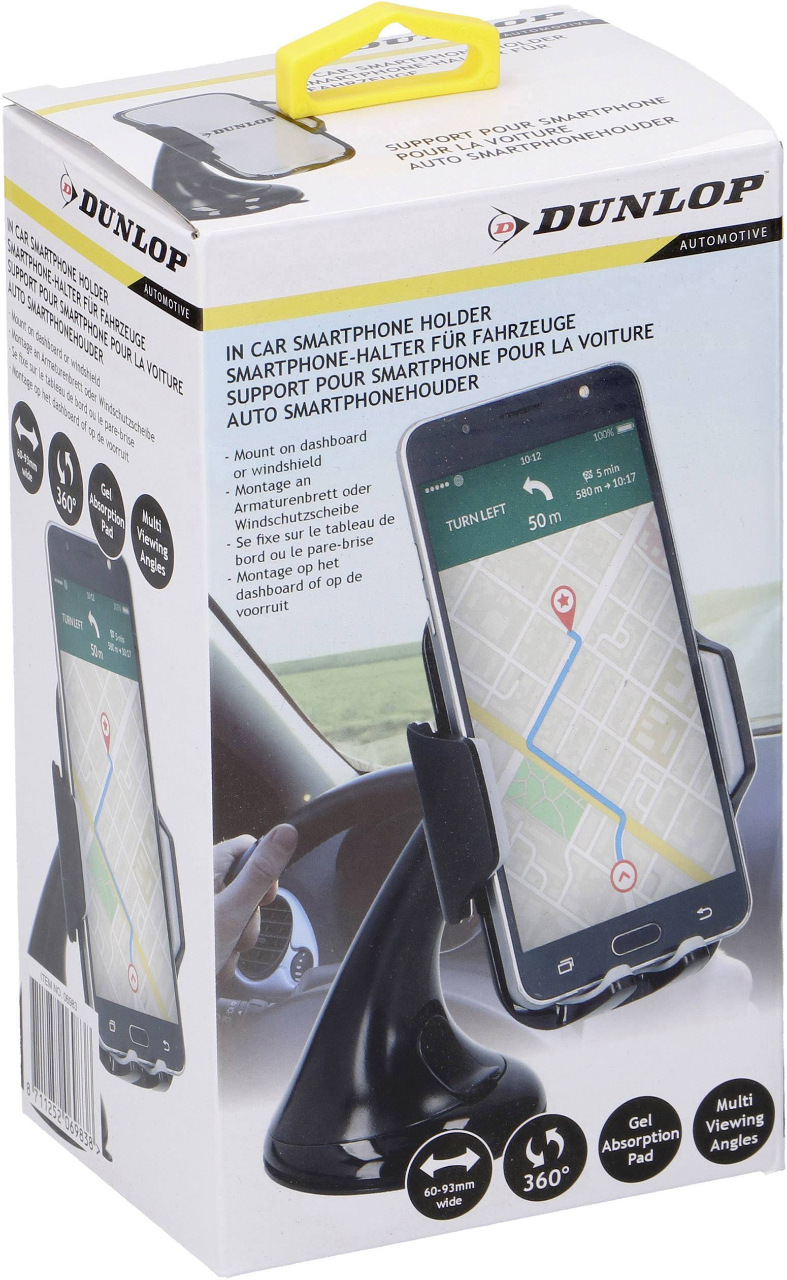 dunlop bike smartphone holder