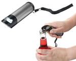 Mini LED torch with bottle opener