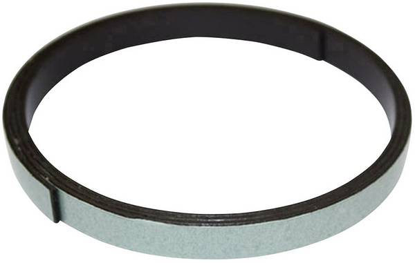 Barthelme 62389300 62389300 Magnetic tape (L x W x H) 1 m x 10 mm x 0.6 mm Bag 1 m