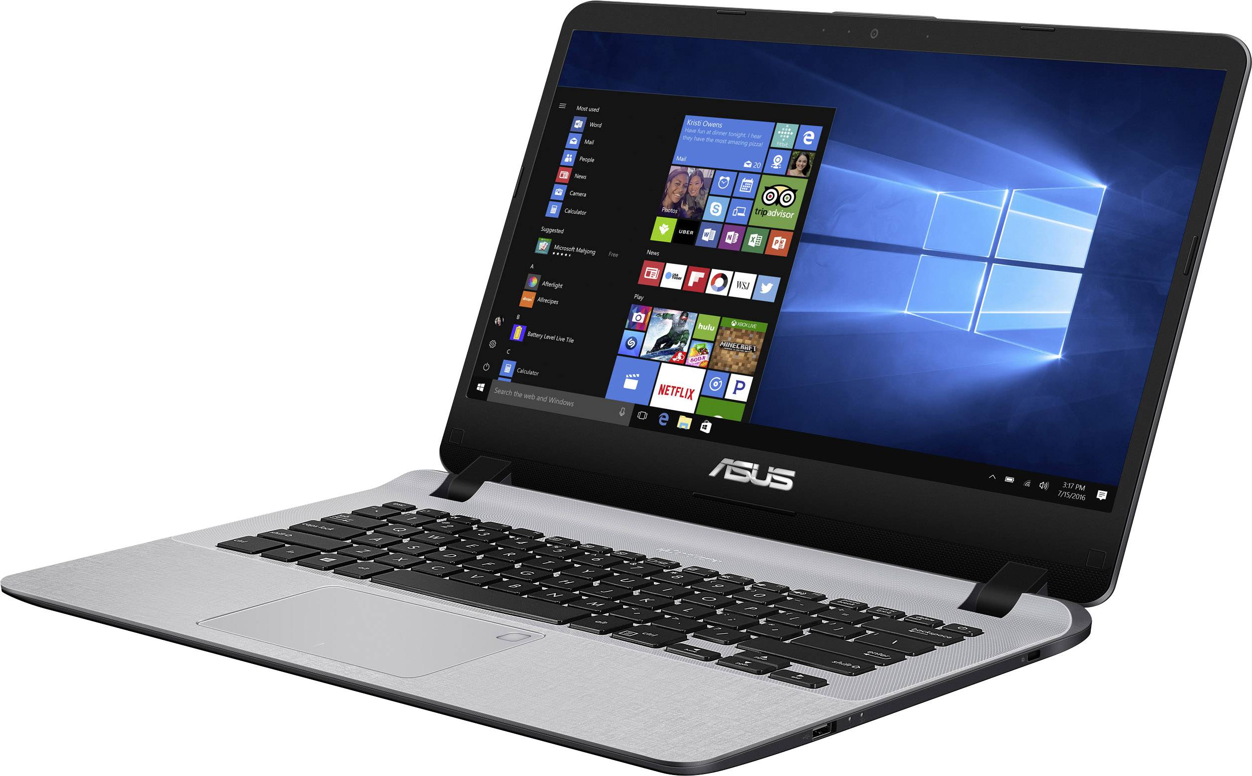 Asus Vivobook F407UA-EB094T 35.6 cm (14 ") Laptop Intel