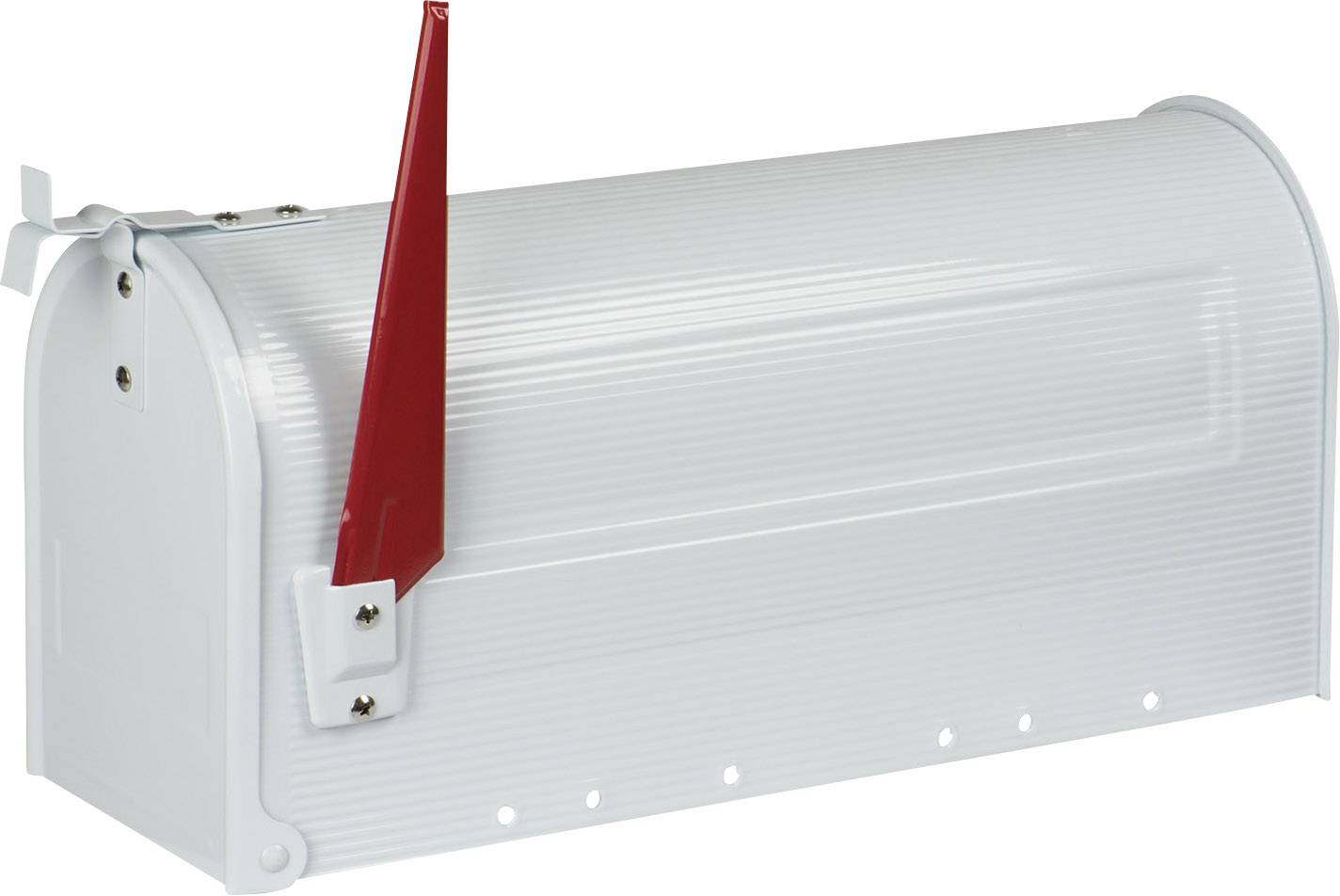 Burg Waechter 18620 US-BOX 891 W Letterbox Steel plate White