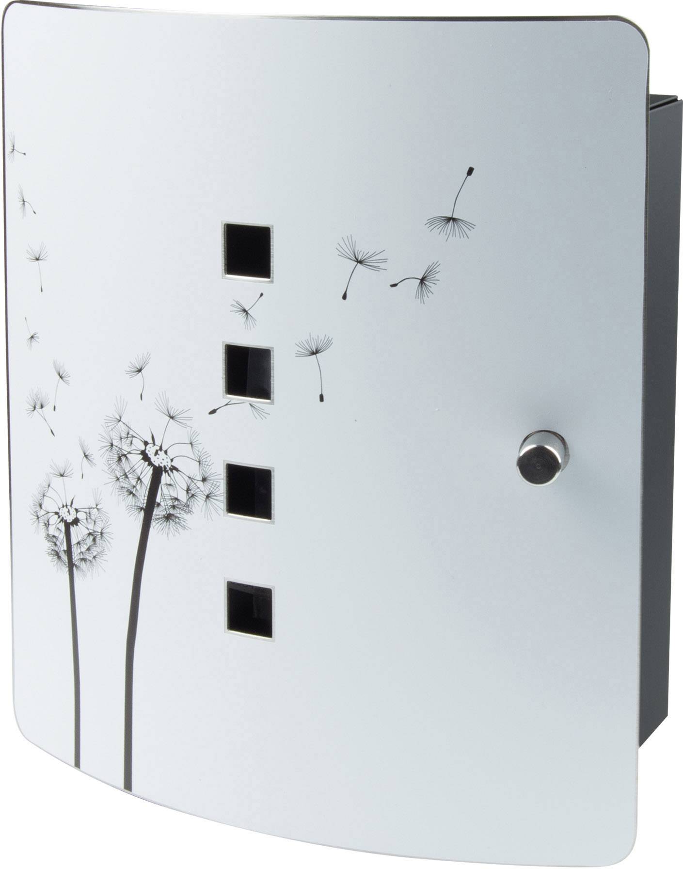 Burg Waechter Key cabinet 6204/10 Pusteblume 6204/10Ni Puste No. of hooks 10