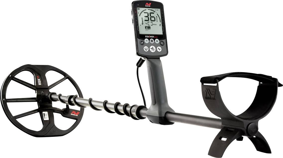 MineLab Equinox 800 Metal detector Acoustic, Digital (LCD) ME800
