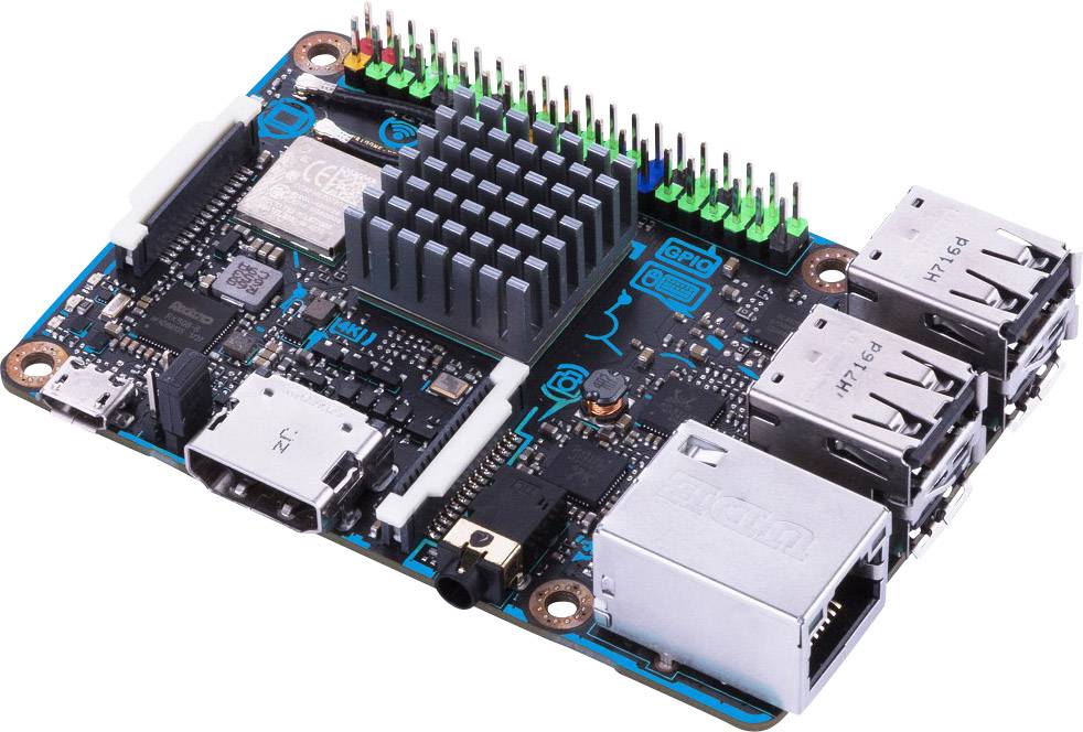 ASUS Tinker Board S 2 GB 4 x 1.8 GHz Asus | Conrad.com