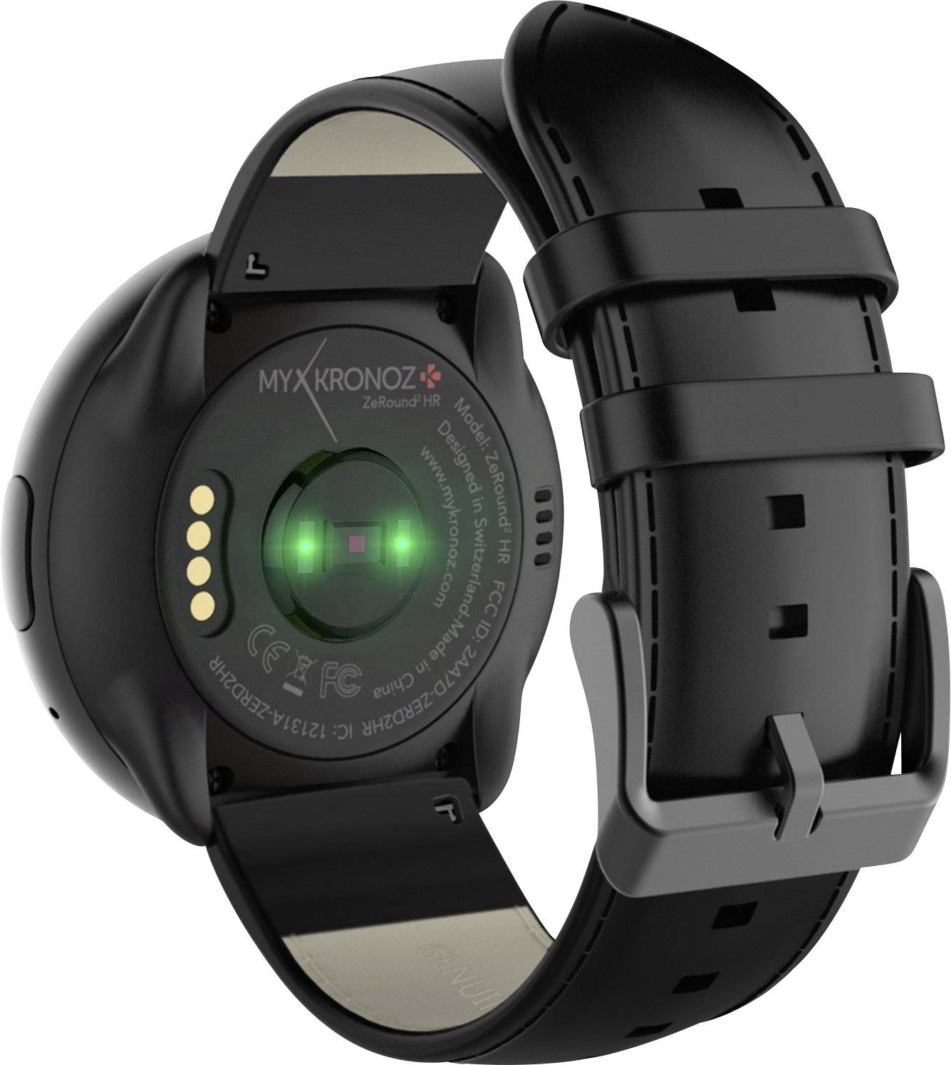 mykronoz zeround2 hr premium review