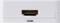An HDMI port on a white device, suitable for transmitting audio and video signals between devices such as computers and televisions.