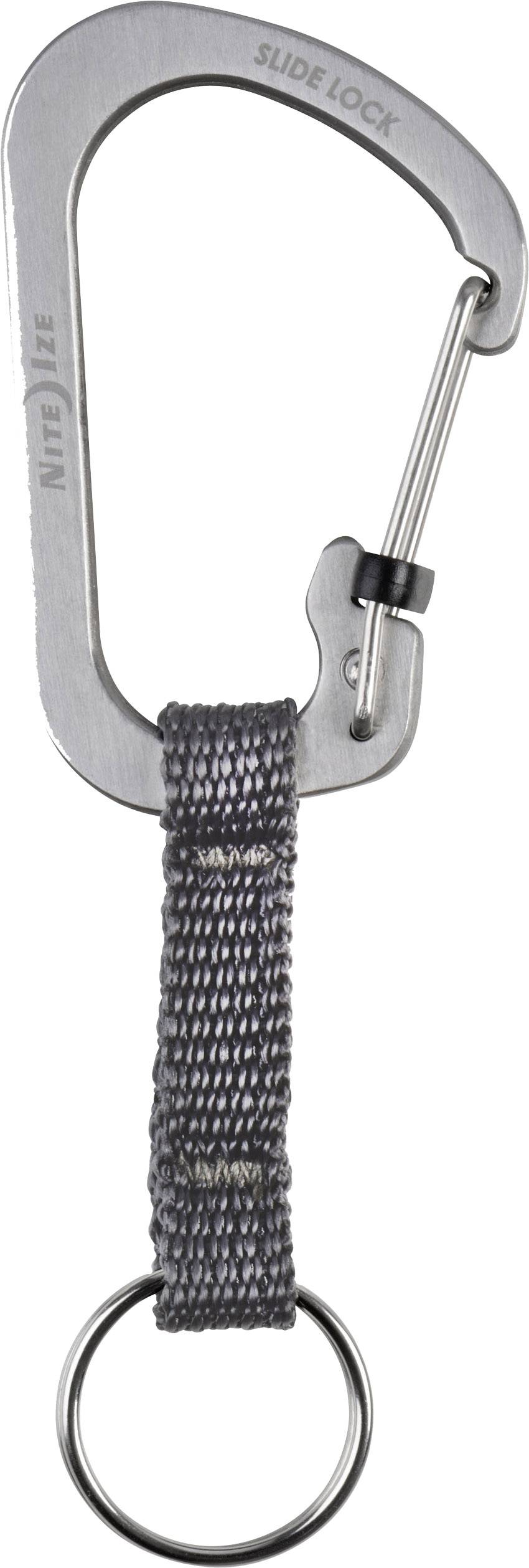 NITE Ize Key carabiner CSLW3-11-R6 Gr. 3 Silver 1 pc(s)