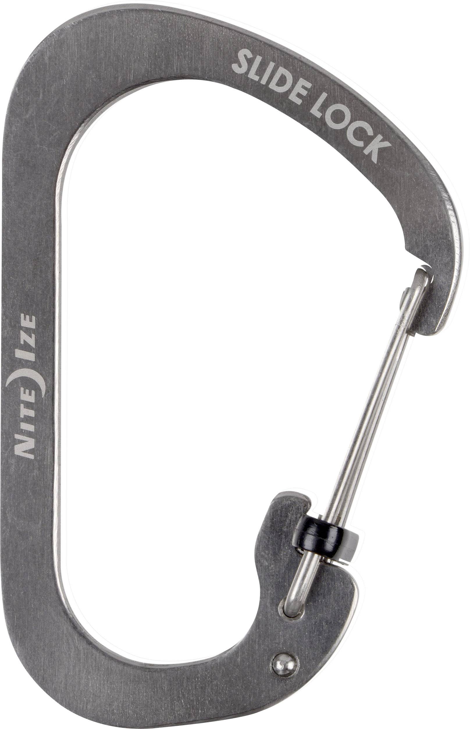 NITE Ize CSL4-11-R6 Snap hook SlideLock, Gr. 4 52 mm x 78.5 mm x 3 mm 1 pc(s)