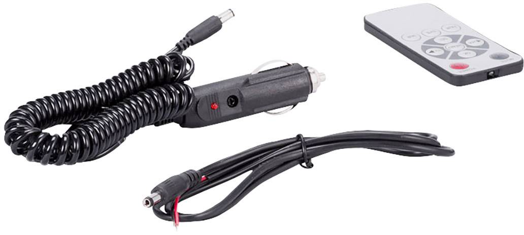 Midland Truck Guardian Wireless reversing camera system 4 cameras, Distance scale lines, IR add-on light, built-in micro-1