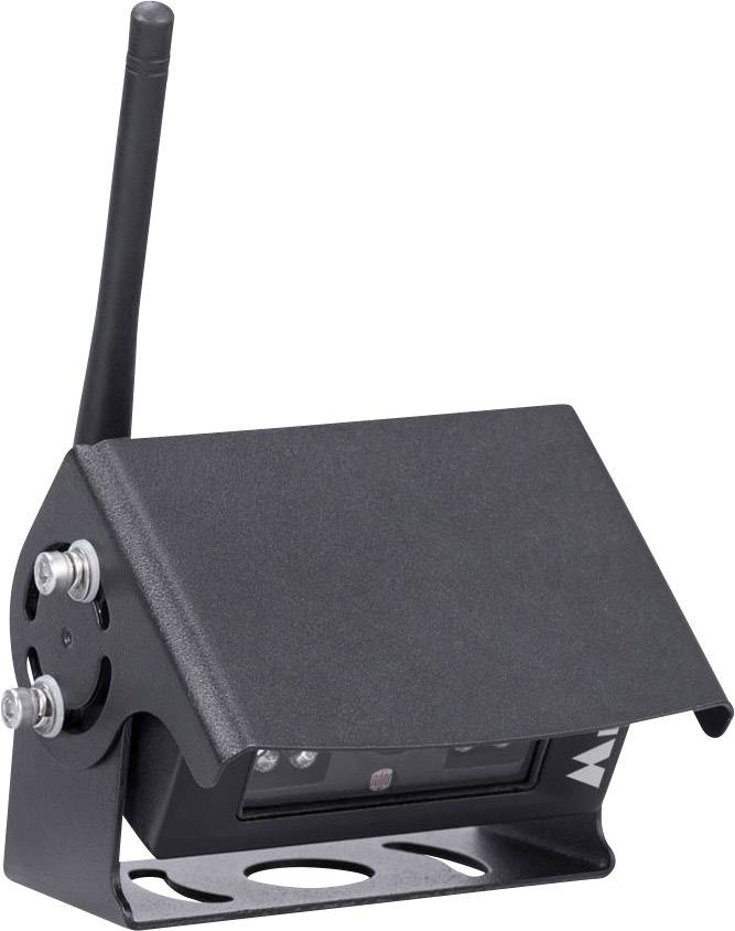 Midland Truck Guardian Wireless reversing camera system 4 cameras, Distance scale lines, IR add-on light, built-in micro-4