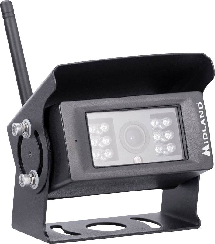 Midland Truck Guardian Wireless reversing camera system 4 cameras, Distance scale lines, IR add-on light, built-in micro-5