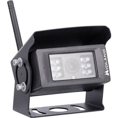 Midland Truck Guardian Wireless rearview camera  Fixed mount, Screw mount, Threaded base Black