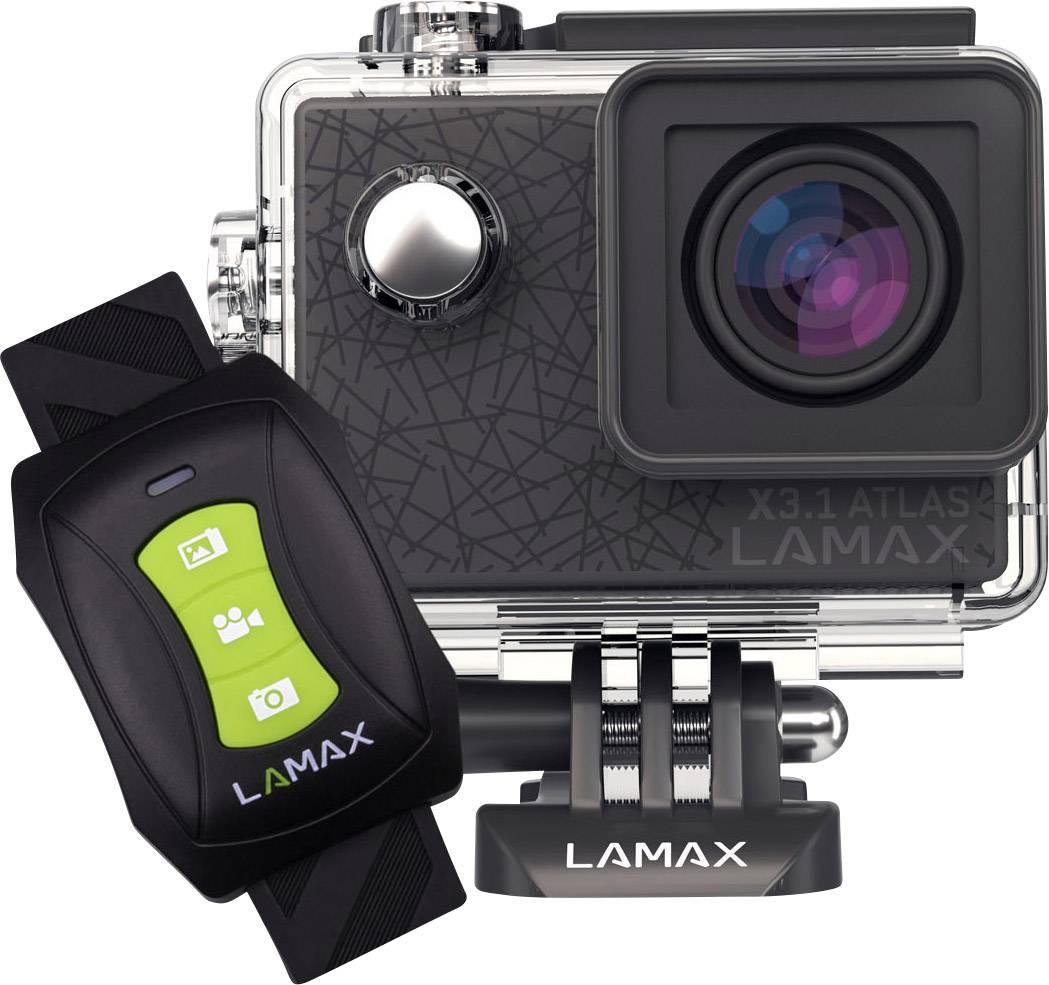 Lamax X3.1 Atlas Action camera Web cam, Waterproof-6
