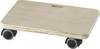 dörner + helmer 2906812 Quattro Soft Dolly Load capacity (max.): 80 kg 290 mm x 190 mm
