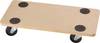 dörner + helmer 290695 ECONOMY Dolly Load capacity (max.): 200 kg 590 mm x 290 mm x 120 mm