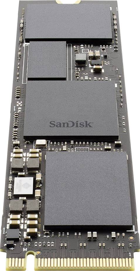 SanDisk Extreme PRO® 3D 500 GB NVMe/PCIe M.2 internal SSD M.2 NVMe PCIe 3.0 x4 Retail SDSSDXPM2-500G-G25-4