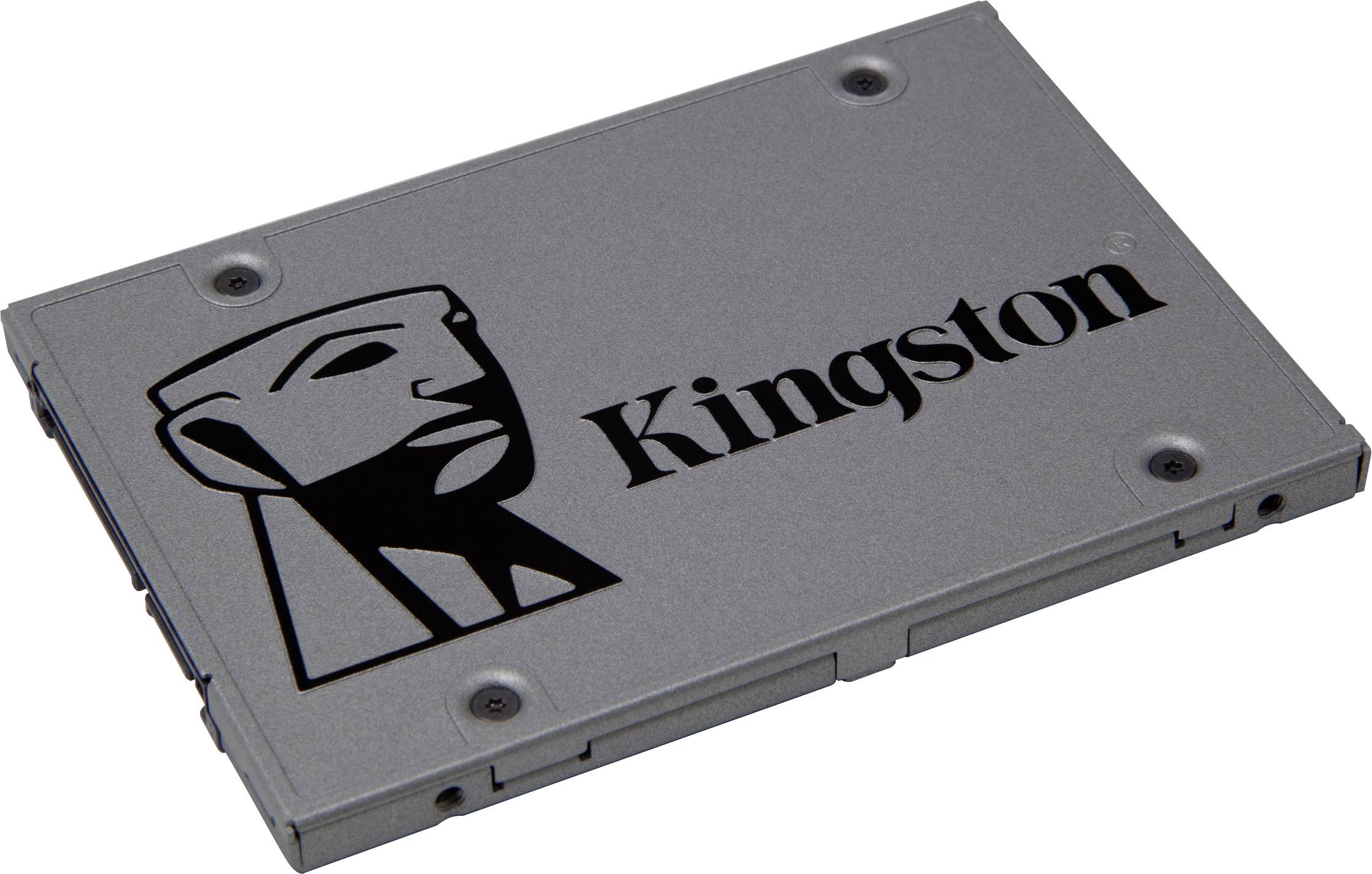 Kingston 960 GB 2.5 (6.35 cm) internal SSD SATA 6 Gbps Retail SUV500/960G