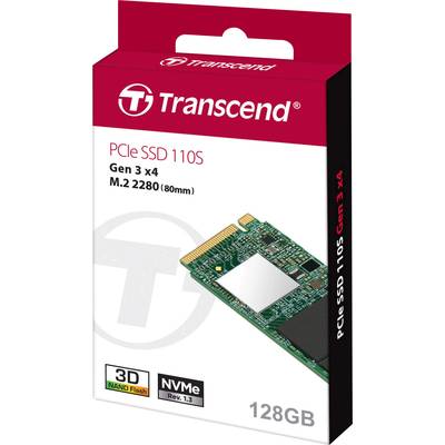 Buy Transcend 110S 128 GB NVMe/PCIe internal SSD NVMe PCIe