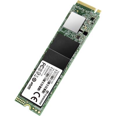 Transcend 110S 256 GB NVMe/PCIe M.2 internal SSD  M.2 NVMe PCIe 3.0 x4 Retail TS256GMTE110S