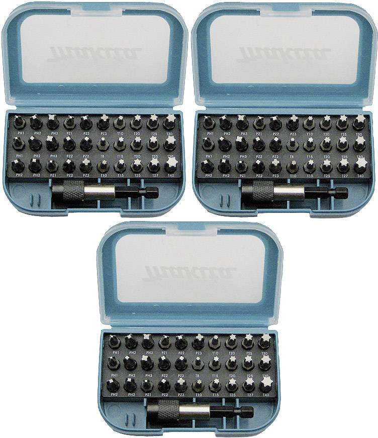 Makita P-73374 Bit set 31-piece Pozidriv, Phillips, Star