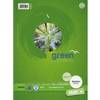 Ursus Classic Notepad 608570020 Green A4 Squared No. of sheets: 80