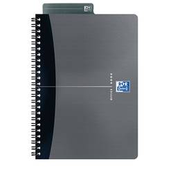 Oxford Notepad 100102938 Assorted Colours A5 Squared No Of Sheets 90 Conrad Com