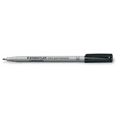 Staedtler OHP pen Lumocolor M non-permanent 315 315-9 Black