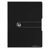 Herlitz Cilpboard folio 11217221 Black (W x H) 240 mm x 330 mm