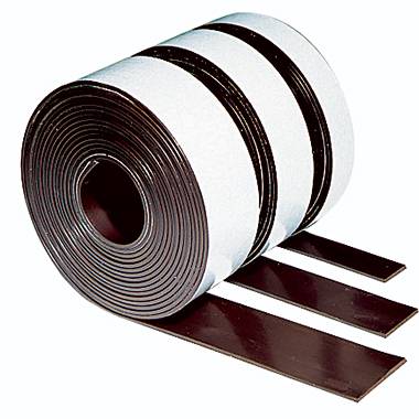 Legamaster Magnetic tape Magnetband (L x W) 3 m x 25 mm Brown 1 pc(s) 7-186500