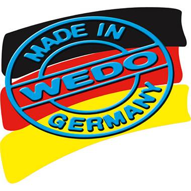 Symbol image for WEDO 19324 Stamp (text) 45 x 4 mm (W x H)