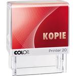 COLOP text stamp printer 20 COPY 100671 38 mm plastic red