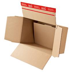 Colompac Shipping box CP141.101 Corrugated cardboard A5 Brown