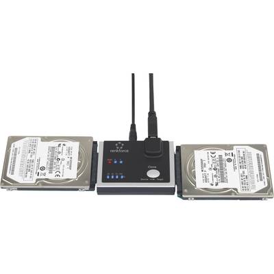 Buy Renkforce 1x HDD copy station SATA | Conrad Electronic